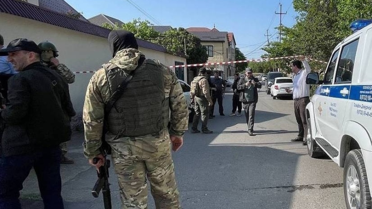 Three Police Officers Killed in Armed Attack on Patrol in Makhachkala