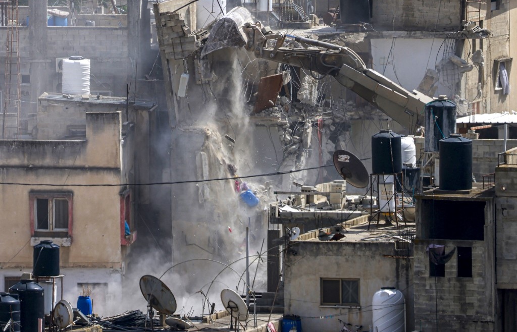 Israeli military escalation leads to the displacement of 40,000 Palestinians in the West Bank