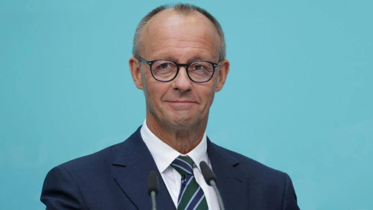 Friedrich Merz sworn in as Chancellor of Germany after second parliamentary vote