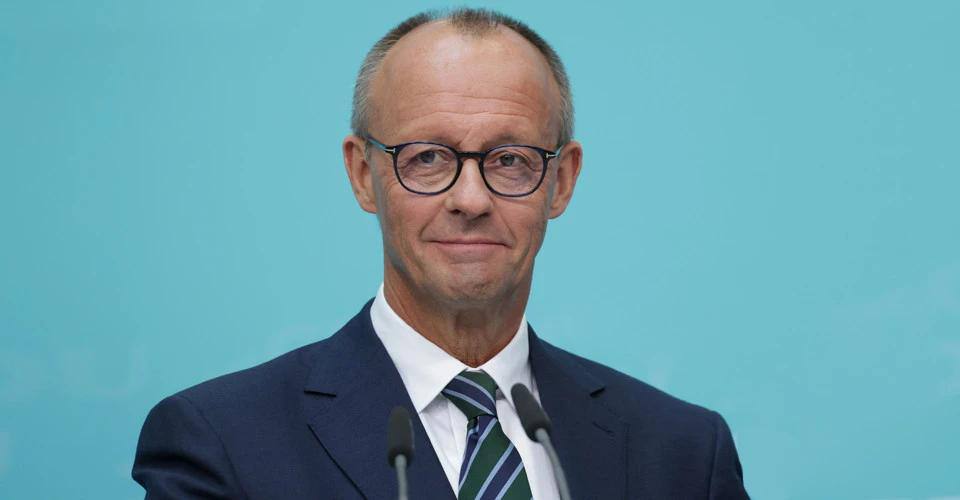 Friedrich Merz sworn in as Chancellor of Germany after second parliamentary vote