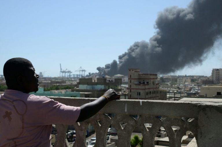 The Sudanese Army cuts diplomatic ties with the UAE following the Port Sudan explosions
