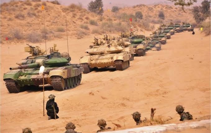Military Escalation Between India and Pakistan with Cross-Border Attacks