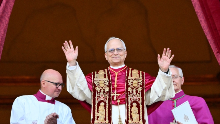 Election of American Cardinal Robert Prevost as the new Pope of the Vatican