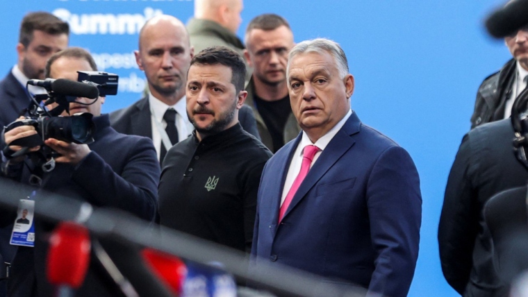 Ukraine Detains Two Suspected of Spying for Hungarian Military Intelligence