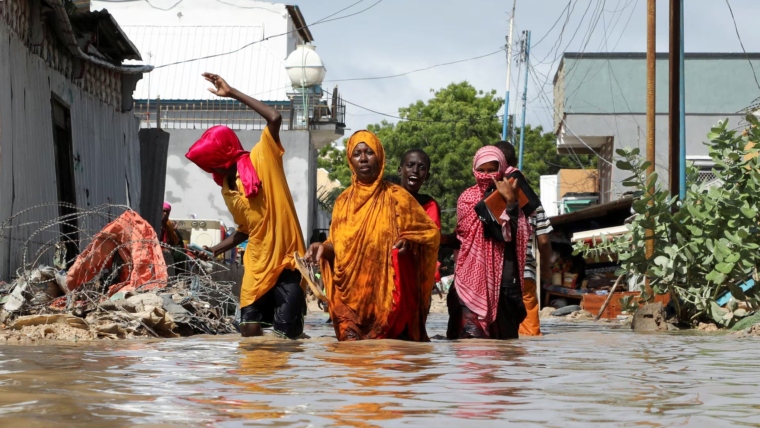 Floods in Mogadishu Claim 7 Lives and Cause Severe Damage