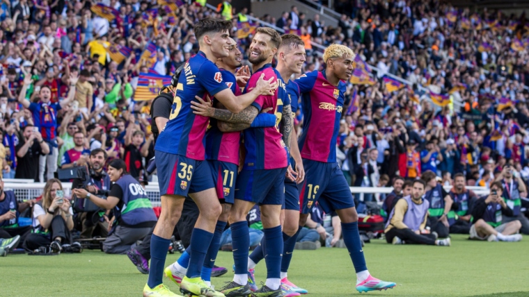 Barcelona Secures Hard-Fought Victory Over Rivals Real Madrid 4-3