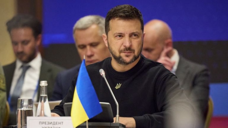 Zelensky Announces Meeting with Putin in Turkey to Discuss Ceasefire