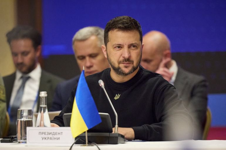 Zelensky Announces Meeting with Putin in Turkey to Discuss Ceasefire