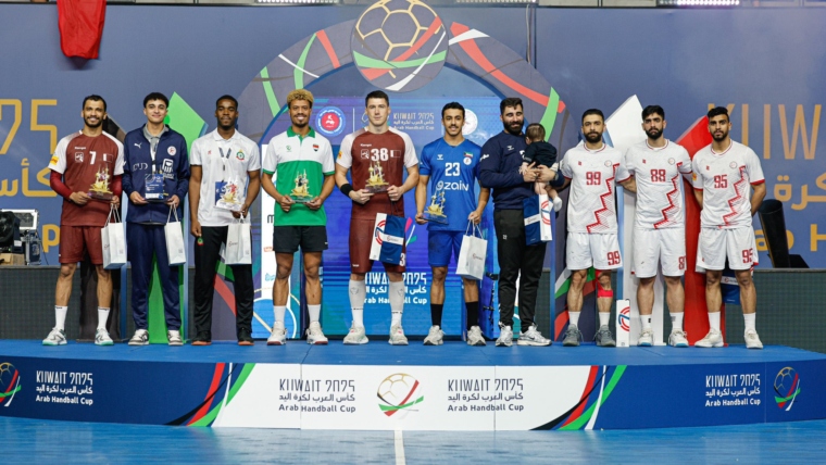 Qatar Handball Team Crowned Arab Cup 2025 Champions After Victory Over Bahrain