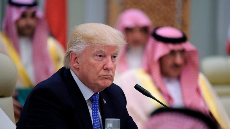 Trump announces lifting sanctions on Syria and welcomes Syrian president in Saudi Arabia on Wednesday