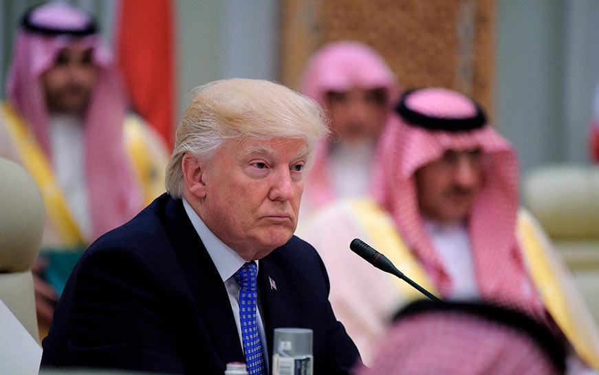Trump announces lifting sanctions on Syria and welcomes Syrian president in Saudi Arabia on Wednesday