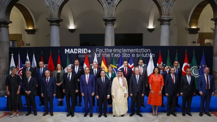 Spain Hosts International Meeting to De-escalate Gaza Conflict and Calls for Sanctions on Israeli Occupation