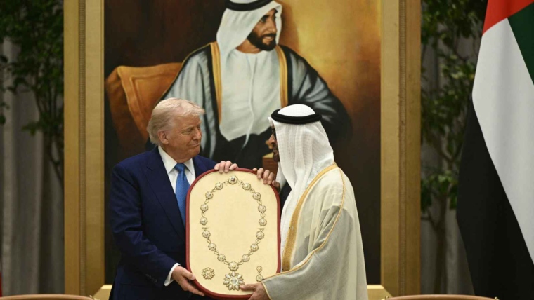 UAE announces $1.4 trillion investment in the United States and awards Trump the “Sheikh Zayed Medal”