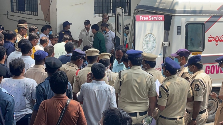India: Horrific Fire in Hyderabad Claims the Lives of 17 People, Including 6 Children