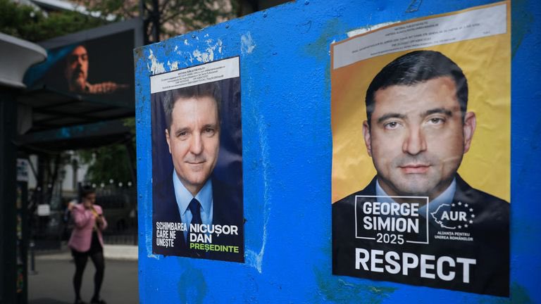 Romania: A Crucial Battle in the Presidential Election Runoff