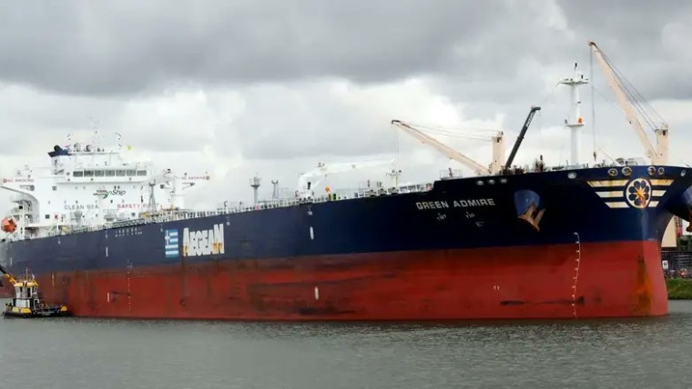 Russia Detains Liberian Oil Tanker in the Baltic Sea