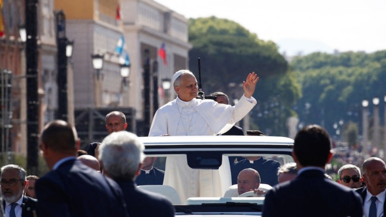 Vatican: The inauguration of Pope Leo XIV, the First American to Assume the Papacy