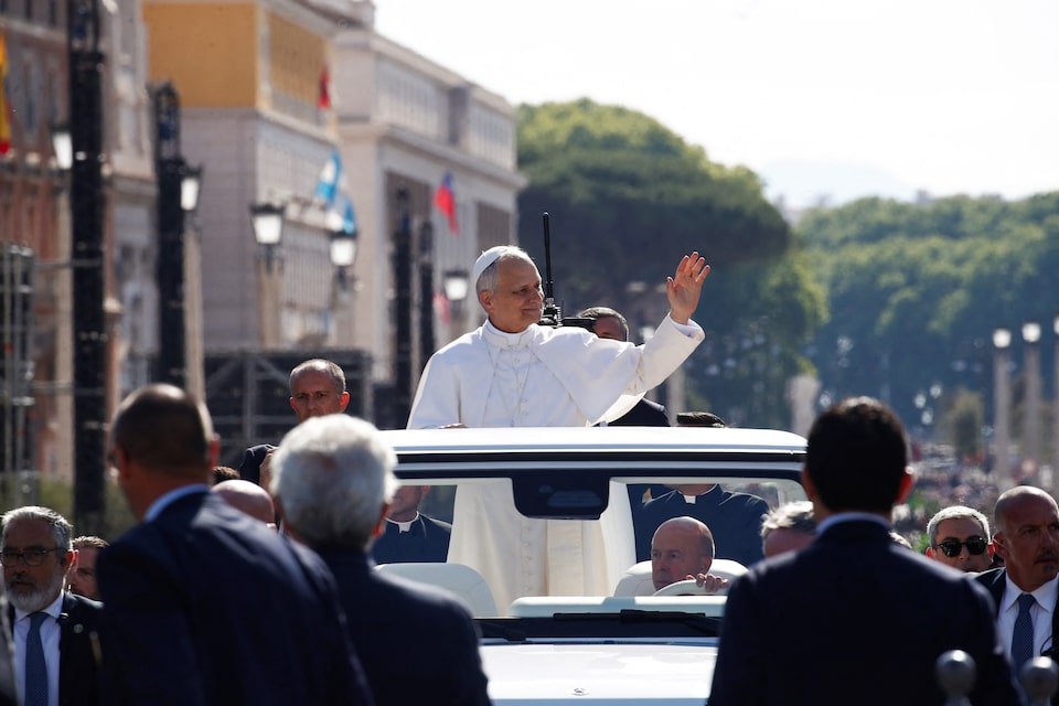 Vatican: The inauguration of Pope Leo XIV, the First American to Assume the Papacy