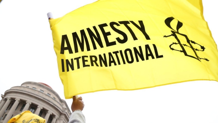 Russia Bans Amnesty International, Describing It as an “Unwanted Organization”