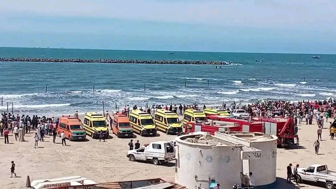 Egypt: Military Aircraft Crew Killed in Training Exercise Crash