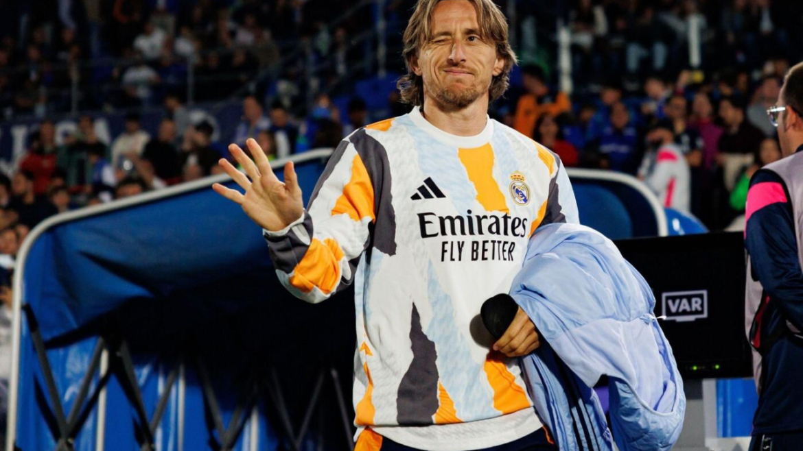 لوكا مودريتش يعلن مغادرته ريال مدريد بعد كأس العالم للأندية