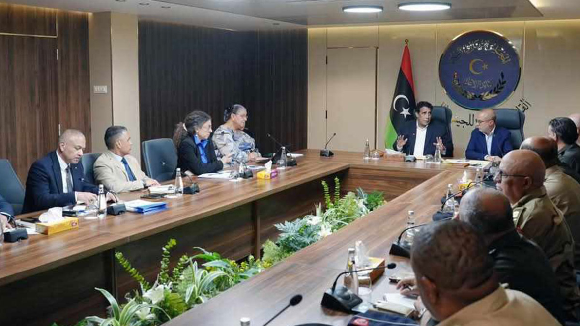 UN Mission Announces Formation of Libya Truce Committee Led by Army Chief Haddad