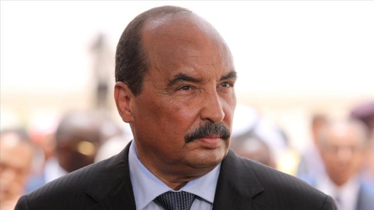 محكمة الاستئناف الموريتانية تقضي بسجن الرئيس السابق ولد عبد العزيز 15 عاماً بتهم فساد