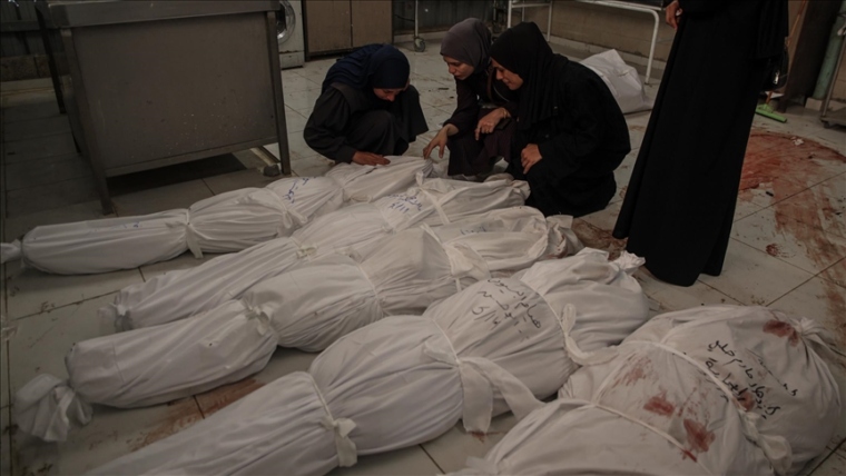 32 Palestinians Martyred in Intense Israeli Strikes Targeting Civilian Homes in Gaza