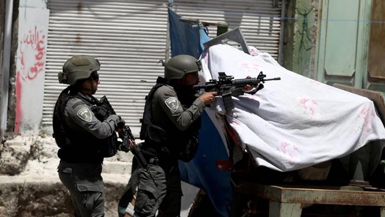 Israeli Forces Open Fire on Diplomatic Delegation Near Jenin Refugee Camp