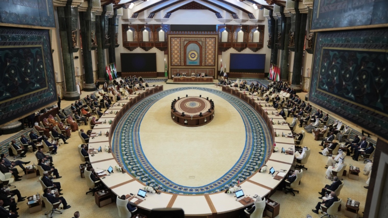 Arab League summit kicks off in Baghdad with Gaza at the top of the agenda
