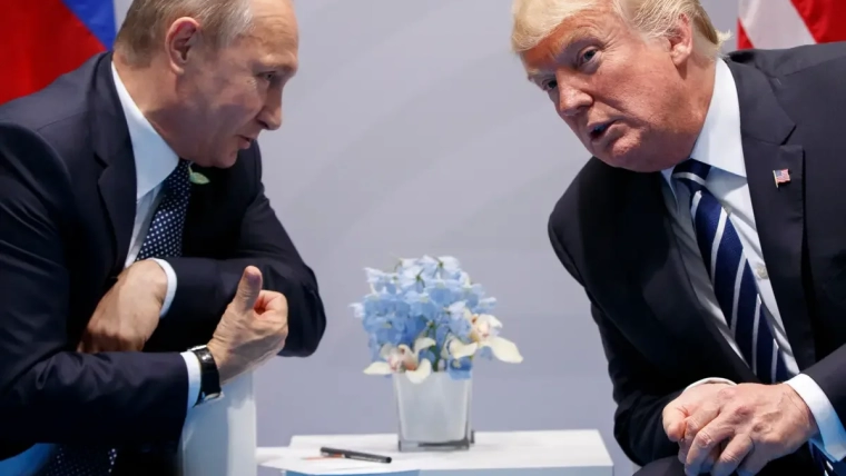 Trump and Putin to Hold Call Monday in Bid to End Ukraine War