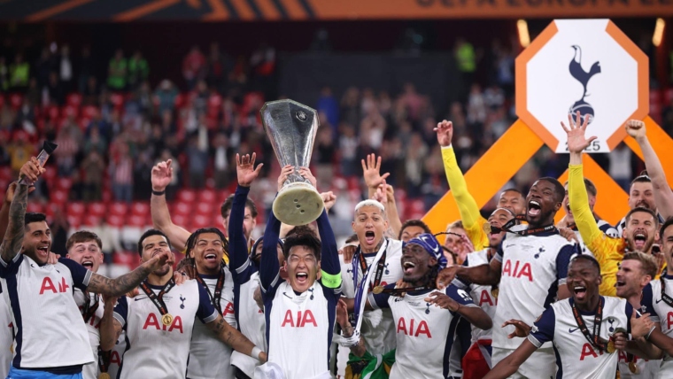 Tottenham Defeat Manchester United to Win Europa League Title and Secure Champions League Spot