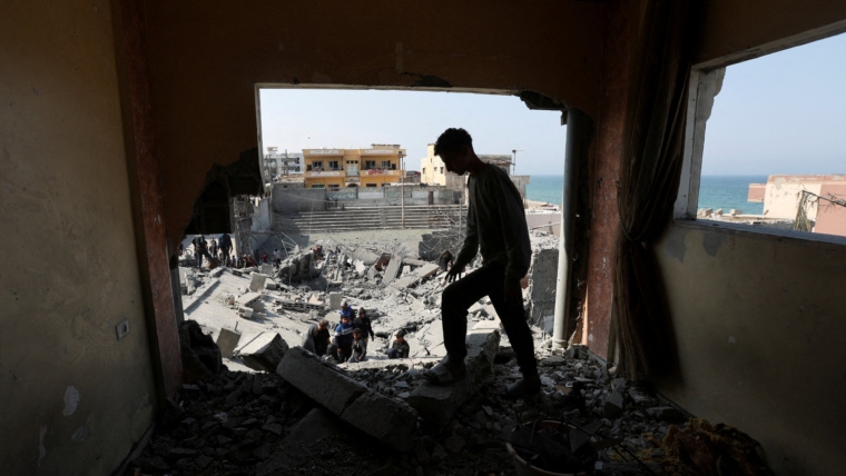 Hamas Reaches Preliminary Agreement with U.S. Envoy on Permanent Ceasefire in Gaza