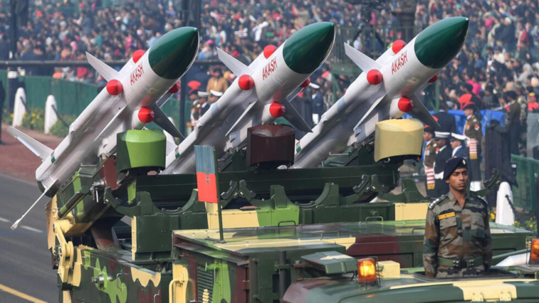 India-Pakistan Tensions Soar After Airstrikes and Jet Shootdowns Over Kashmir