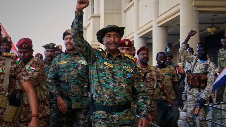 The Sudanese Army Announces Full Control Over the Capital Khartoum