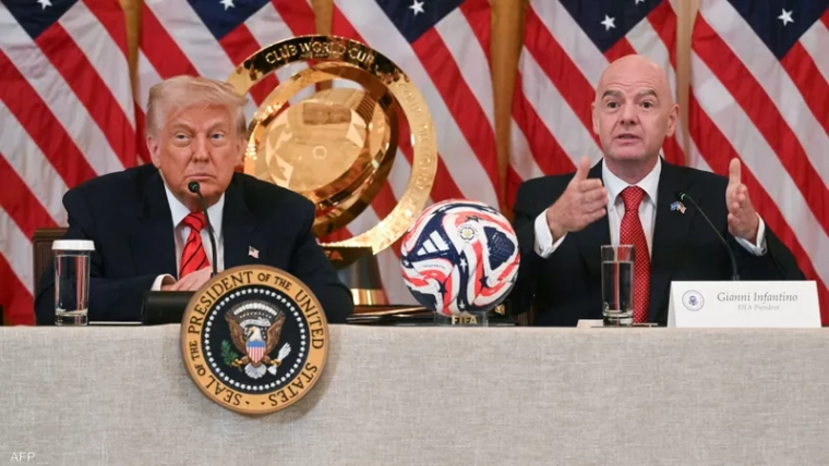 Trump Promises Infantino a “Safe and Smooth” 2026 World Cup