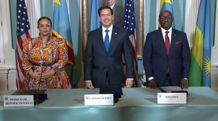 Rwanda and DR Congo Near Historic Peace Deal in Washington