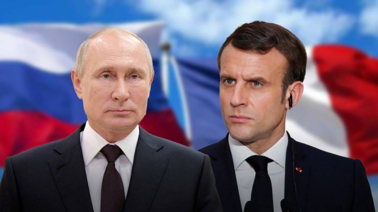 Macron: EU to Impose New Sanctions on Russia if Ceasefire Rejected