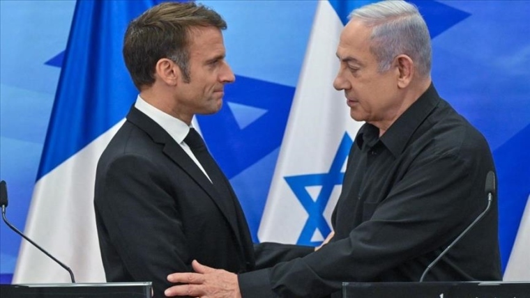 Macron: Netanyahu’s Gaza Policies “Shameful”, EU May Reassess Agreements with Israel
