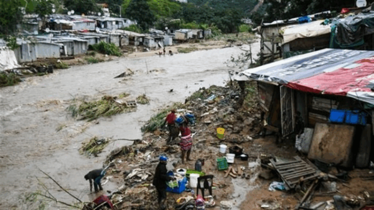 Floods in Eastern South Africa Kill 49, Including Children Swept Away in School Bus