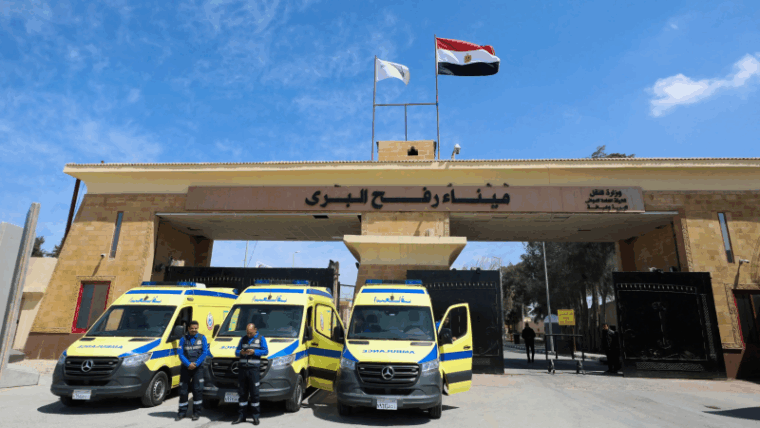 Egypt Detains Over 200 Foreign Activists for Violating Entry Rules Amid Gaza Solidarity Movement
