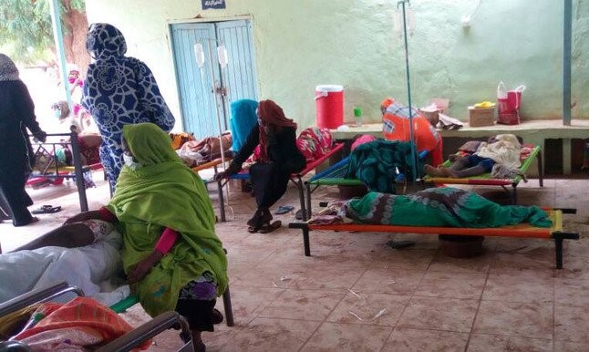 السودان: الكوليرا تتفشى في الخرطوم مع تسجيل أكثر من 1000 حالة يوميا