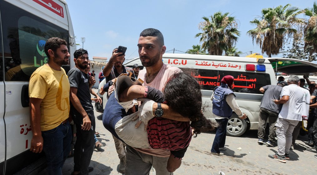 Gaza: Israeli Bombardment Claims 26 Palestinian Martyrs in One Day