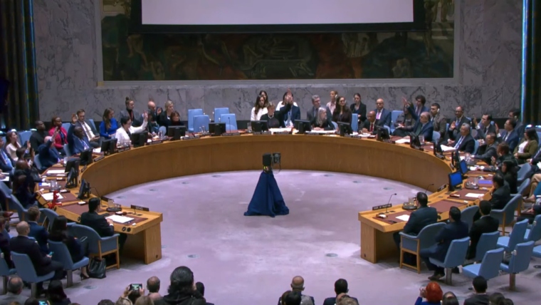 US Veto Fails UN Resolution to Cease Fire in Gaza