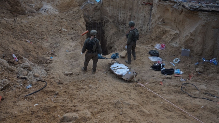 Occupation Announces Discovery of Muhammad Al-Sanwar’s Body in Tunnel Under Hospital in Khan Younis