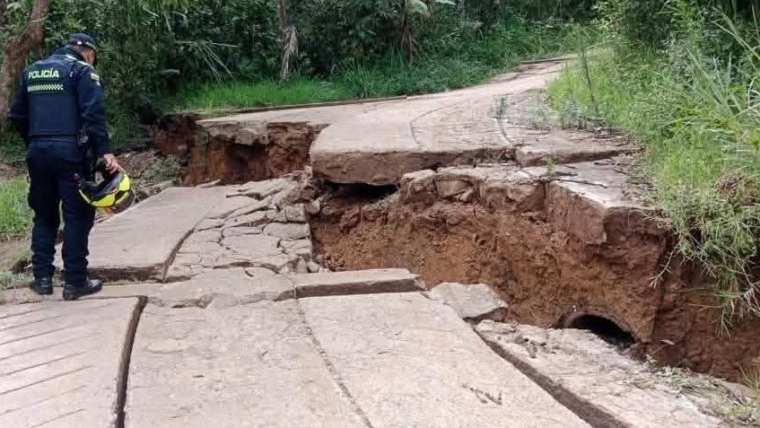 Strong Earthquake Strikes Colombian Capital Bogotá Without Reported Injuries