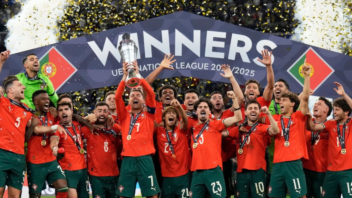 منتخب البرتغال يتوّج بلقب دوري الأمم الأوروبية على حساب إسبانيا