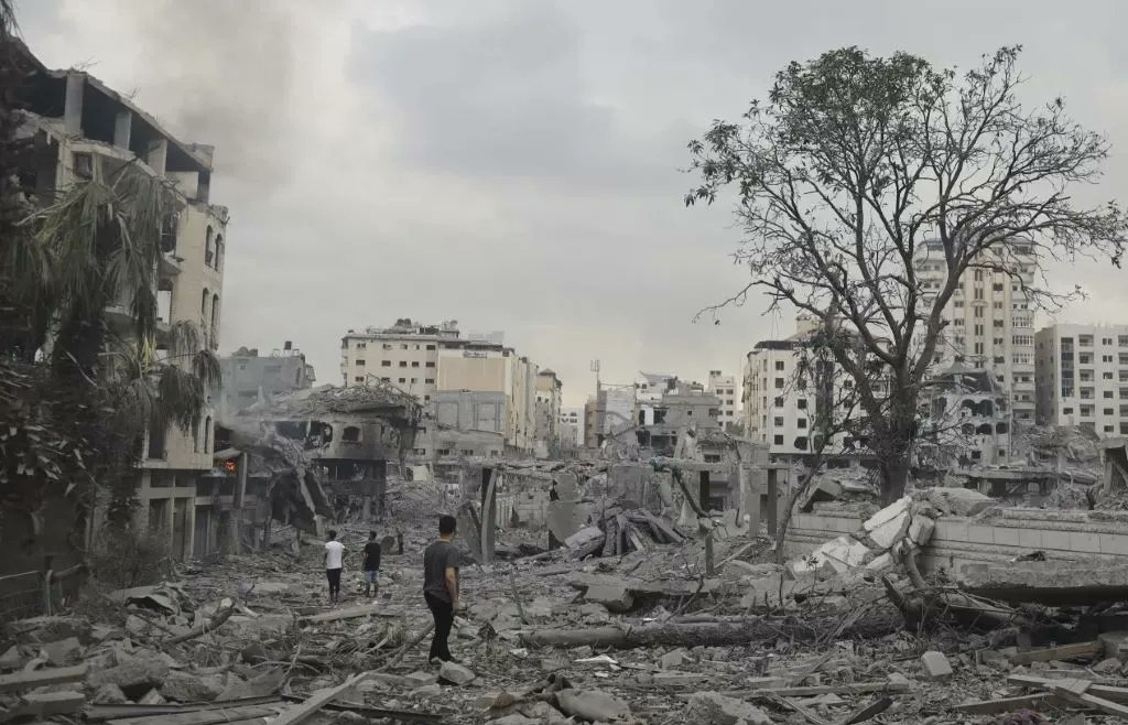 استشهاد 75 فلسطينيا في غارات الاحتلال الإسرائيلي على غزة
