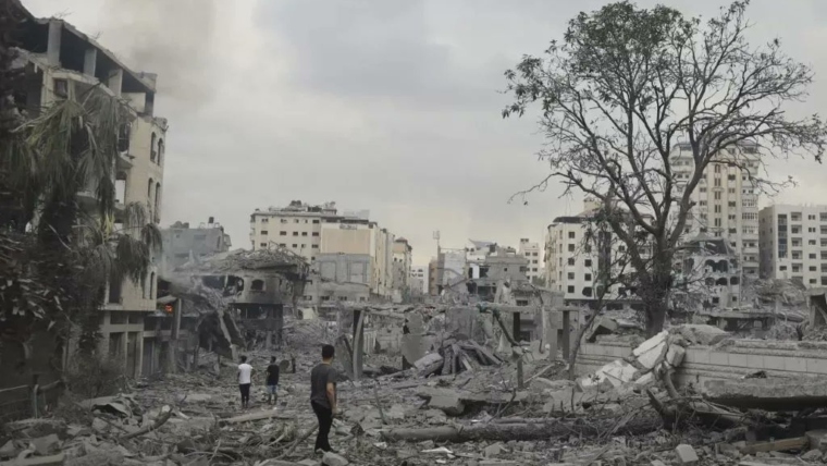 استشهاد 75 فلسطينيا في غارات الاحتلال الإسرائيلي على غزة
