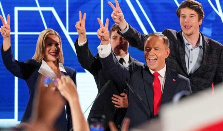 Nationalist Karol Nawrocki Wins Polish Presidency in Tight Runoff